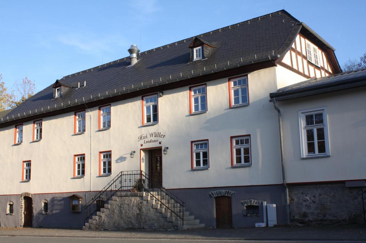 Landhaus Hui Waeller Beilstein  Exteriér fotografie